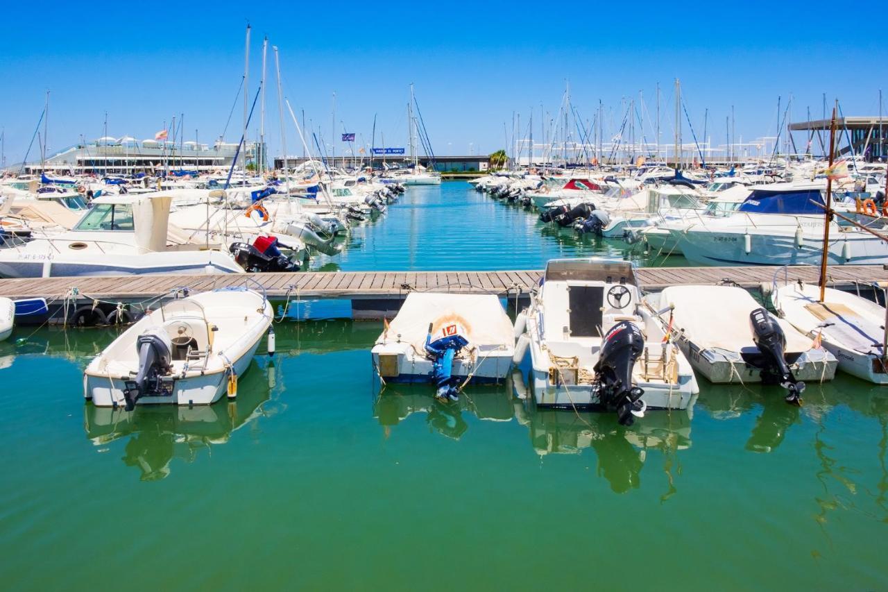 La Sirena - Both City And Beach Of Dénia Eksteriør billede