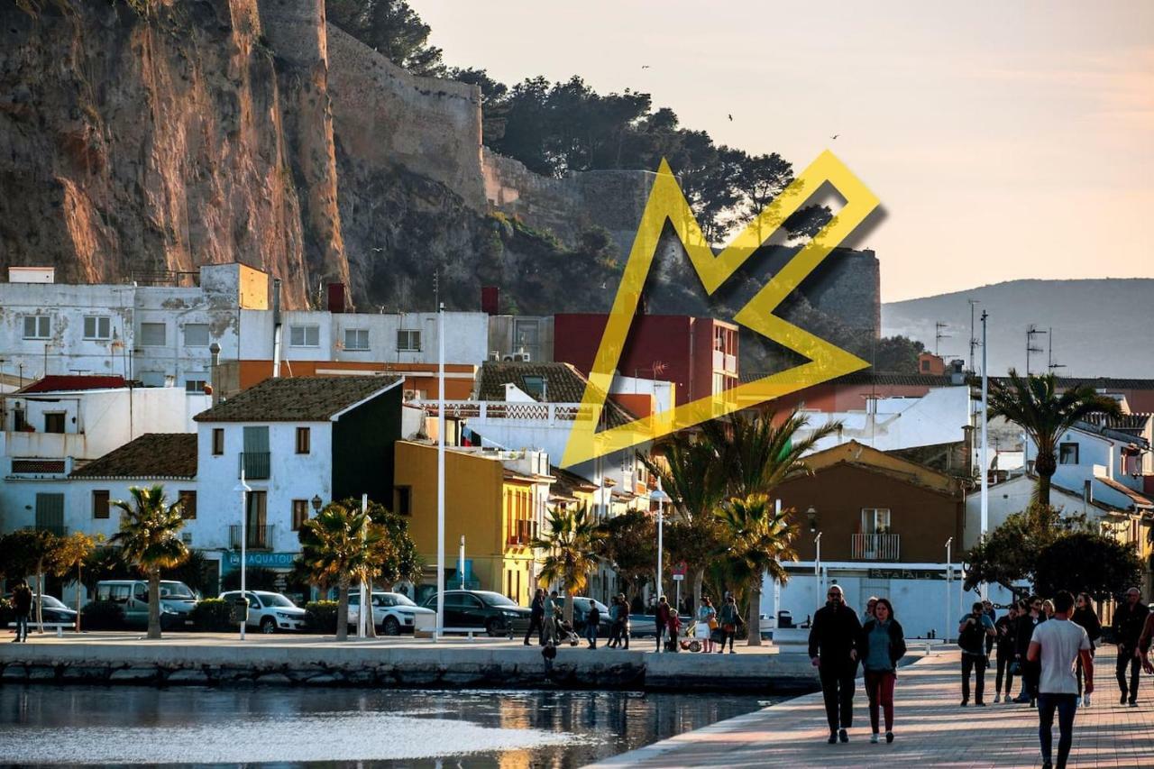La Sirena - Both City And Beach Of Dénia Eksteriør billede