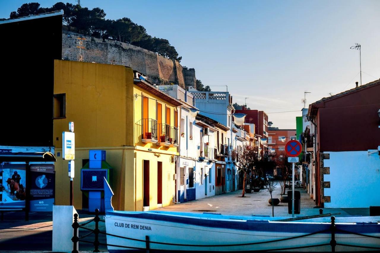 La Sirena - Both City And Beach Of Dénia Eksteriør billede