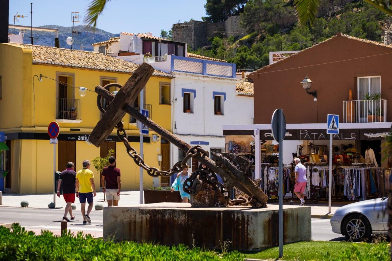 La Sirena - Both City And Beach Of Dénia Eksteriør billede